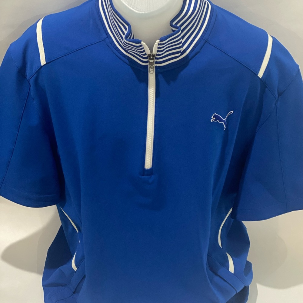PUMA GOLF Men’s 1/4 Zip Pullover NWOT